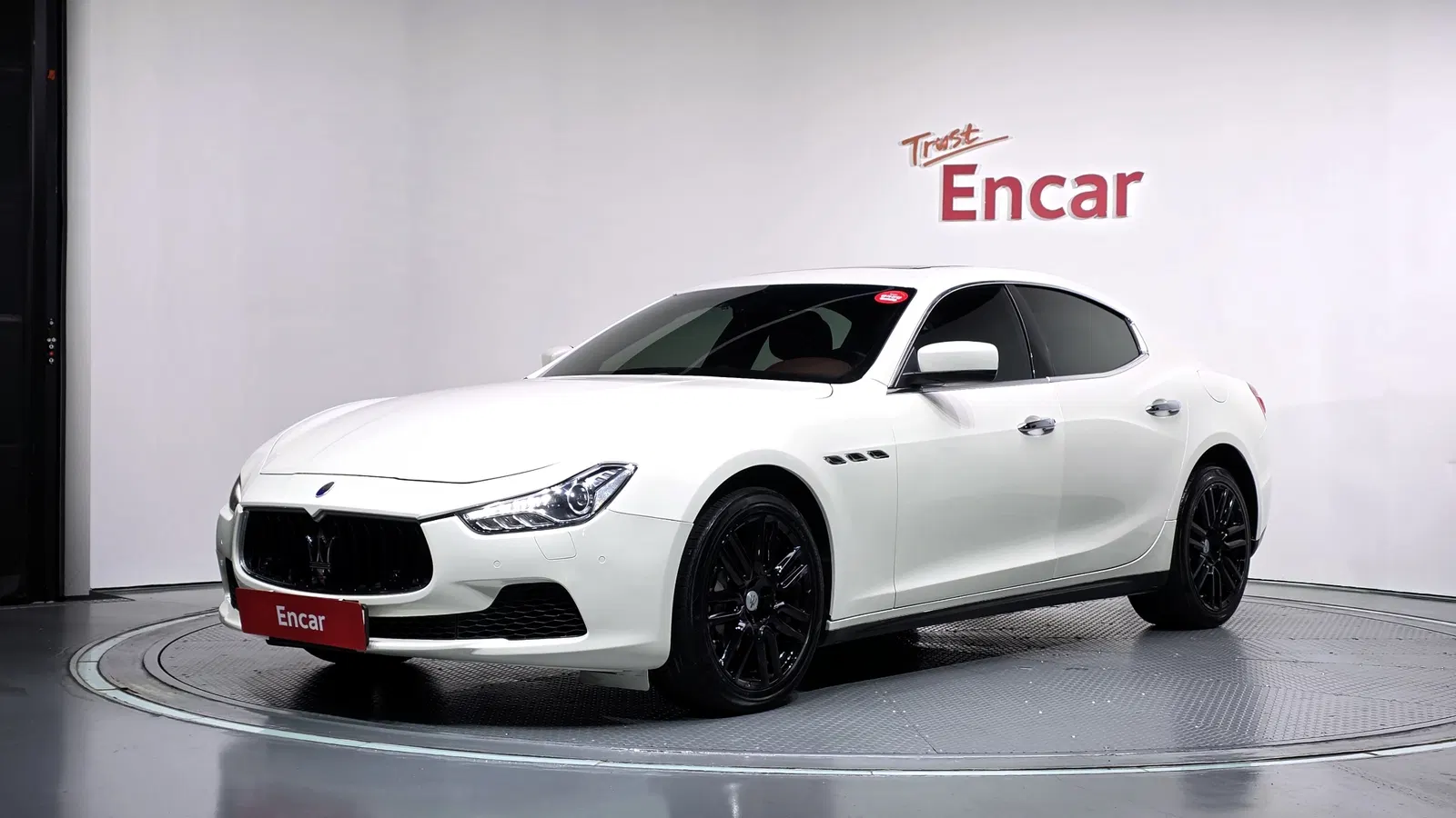 Maserati Ghibli 3.0 2016 — photo 1 sur 20