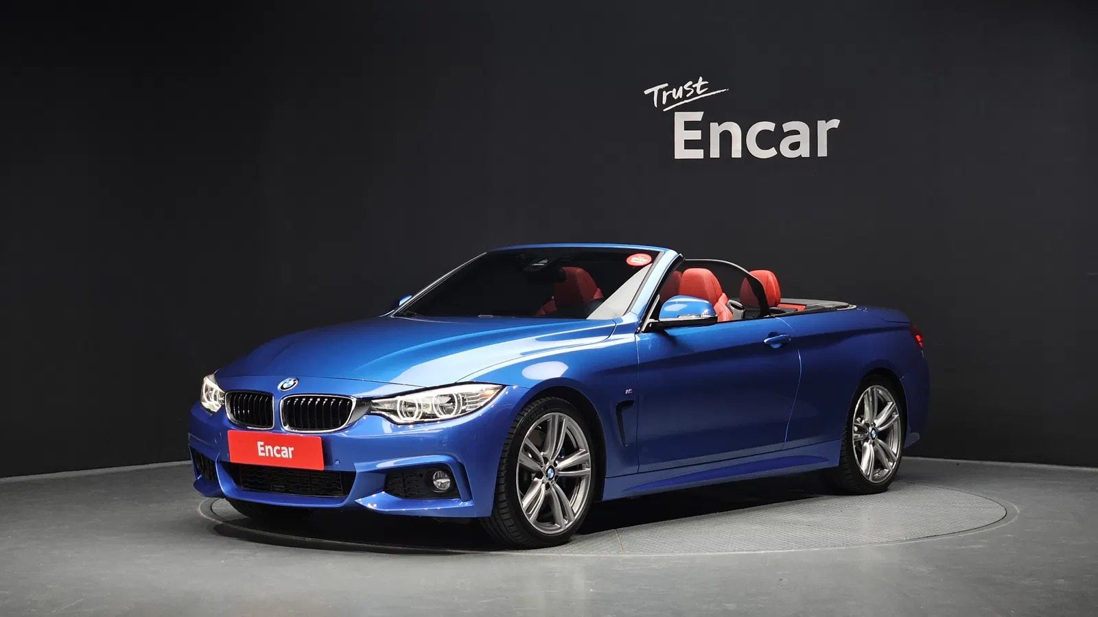 BMW Série 4 (F32) 428i M Sport Convertible 2017 — photo 1 sur 20