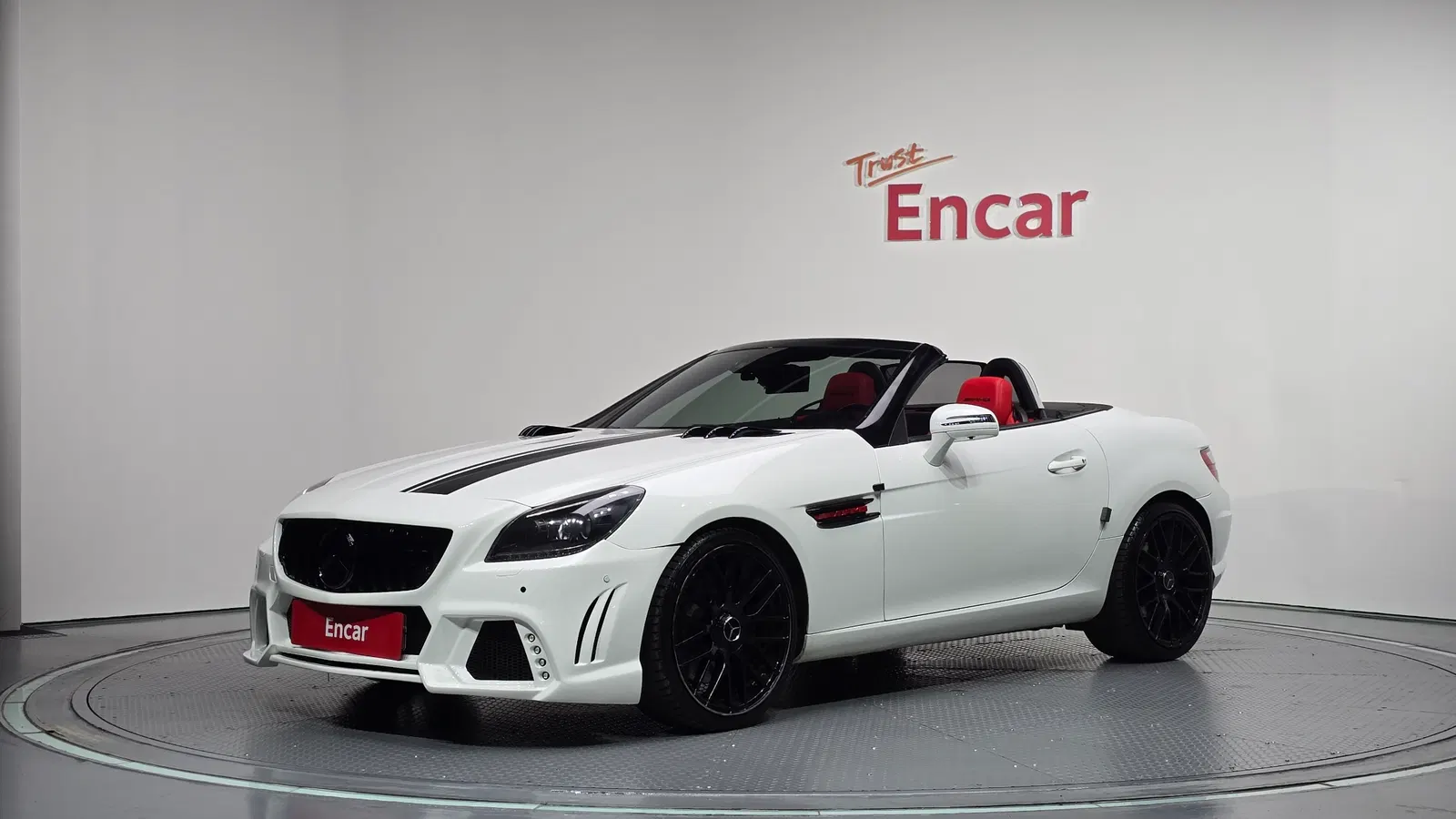 Mercedes-Benz SLK 200 BlueEFFICIENCY 2014 — photo 1 sur 20