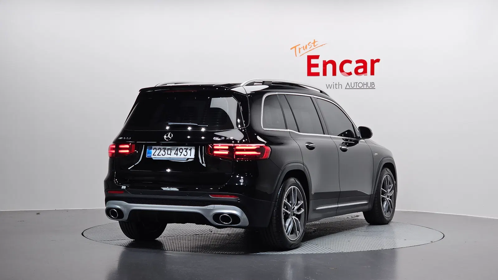 Mercedes-AMG GLB GLB35 4MATIC (X247) 2026 — photo 1 sur 30