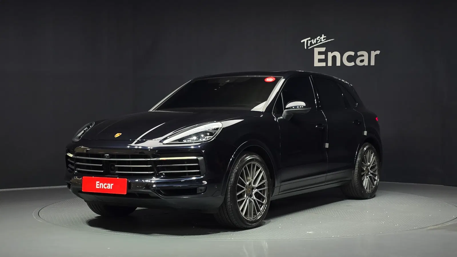 Porsche Cayenne (PO536) 3.0 Platinum Edition 2022 — photo 1 sur 34