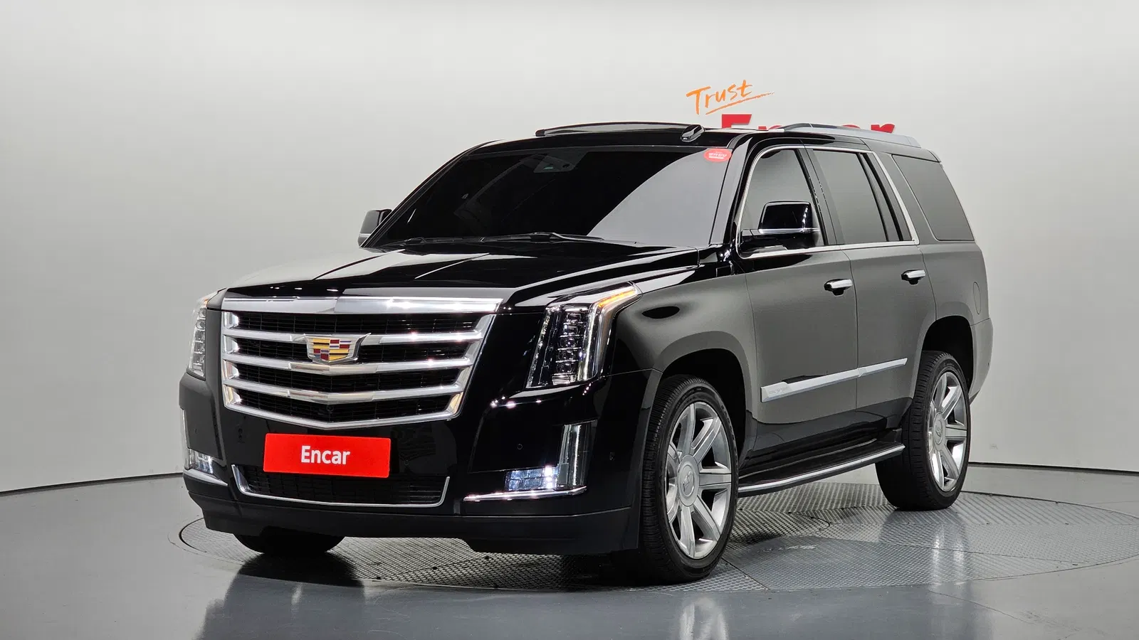 Cadillac Escalade 6.2 2017 — photo 1 sur 20