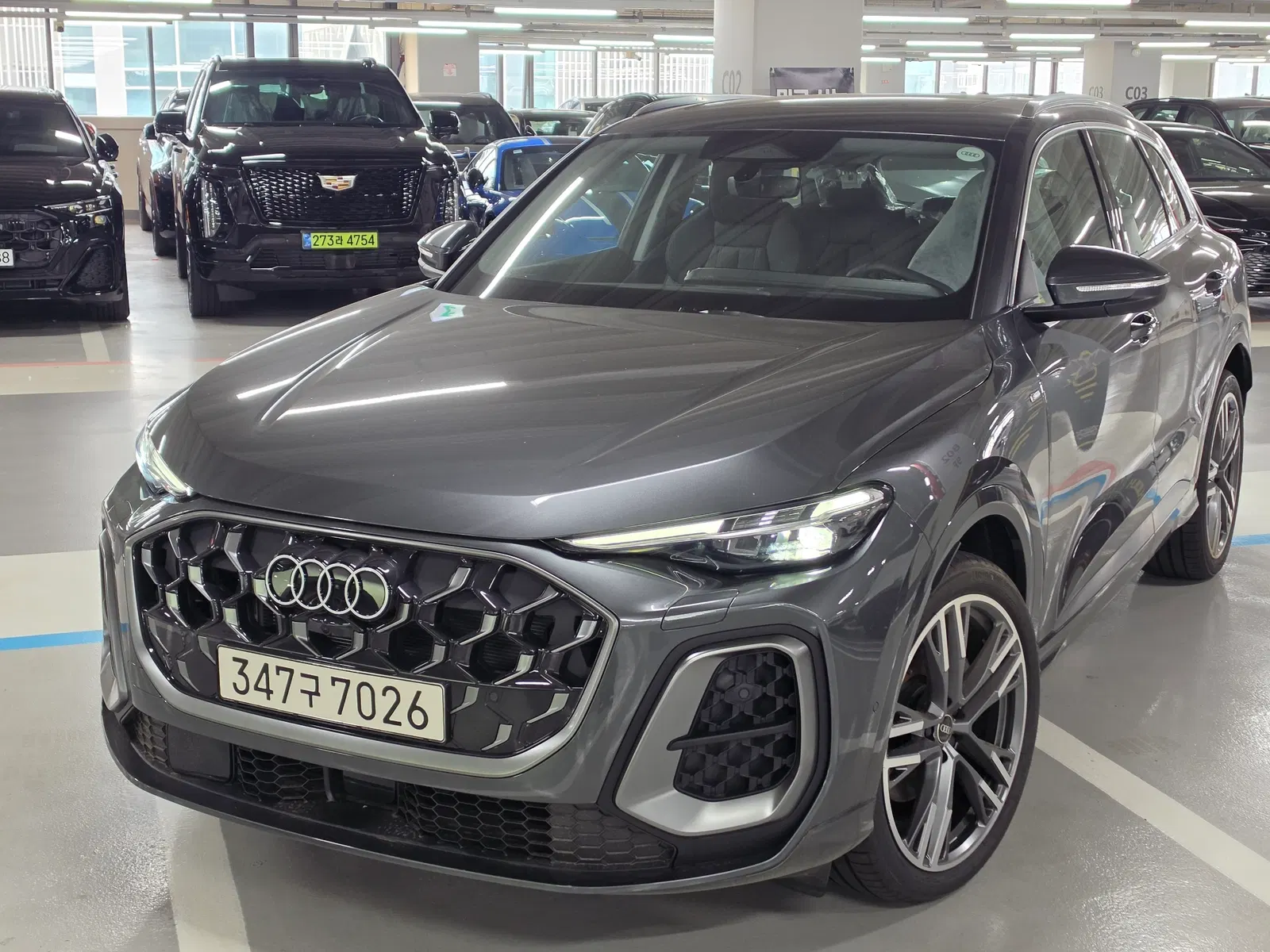 Audi Q5 (80A) 40 TFSI Quattro S Line 2026 — photo 1 sur 20