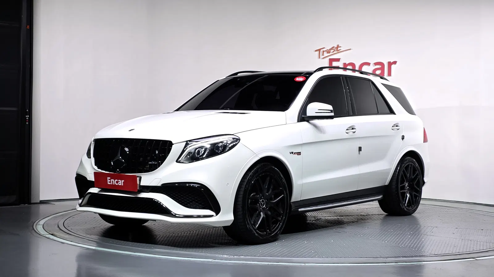 Mercedes-AMG GLE GLE63 4MATIC (W166) 2016 — photo 1 sur 20