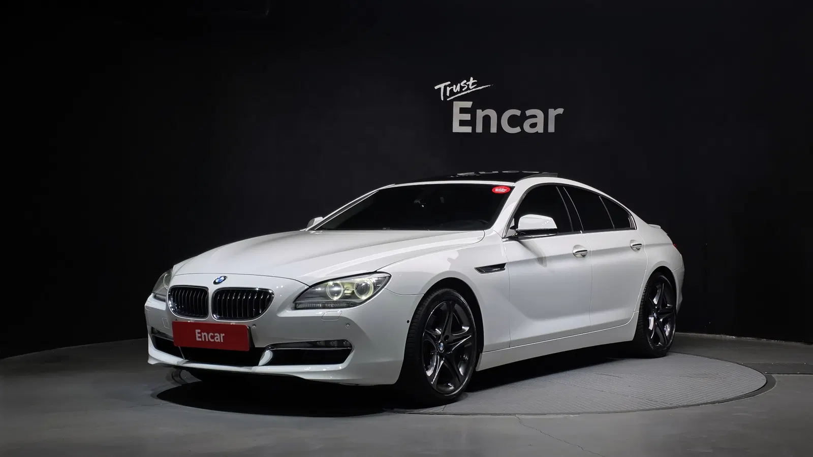 BMW Série 6 (F12) 640i GranCoupé 2013 — photo 1 sur 20