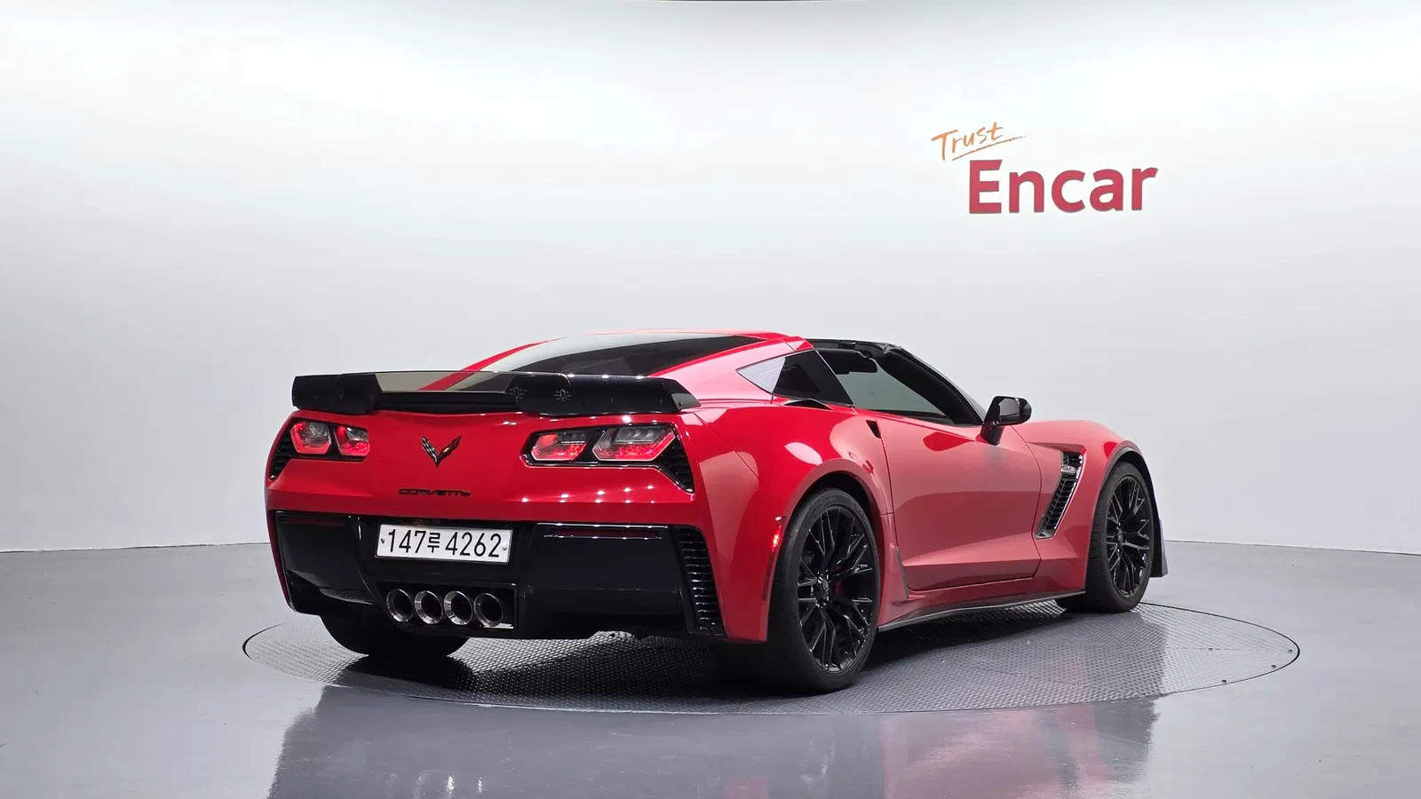 Chevrolet Corvette Coupé 2016 — photo 1 sur 38