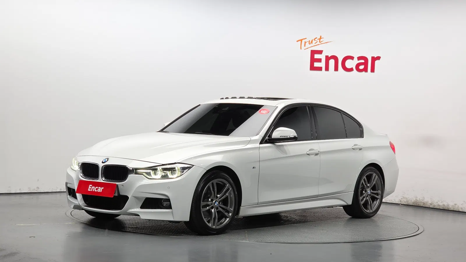 BMW Série 3 (F30) 320d M Sport 2018 — photo 1 sur 20