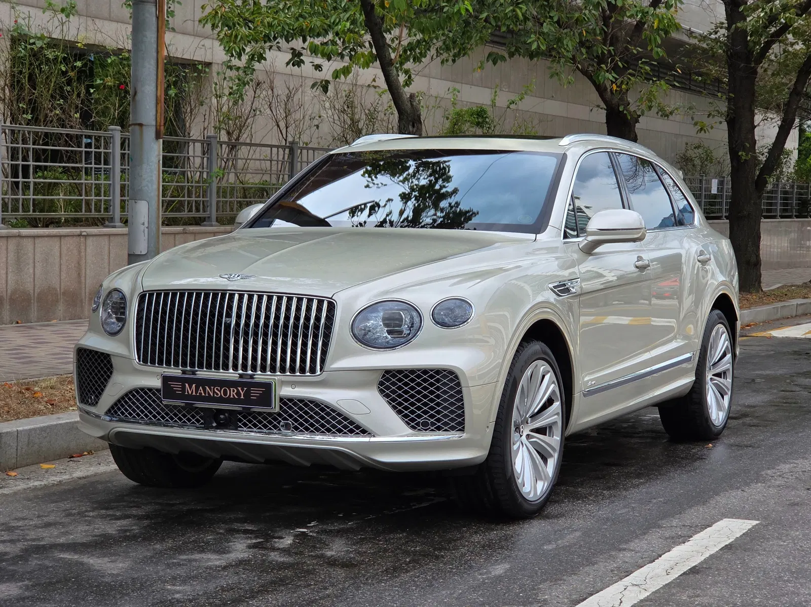 Bentley Bentayga 4.0 V8 Azure 2024 — photo 1 sur 26