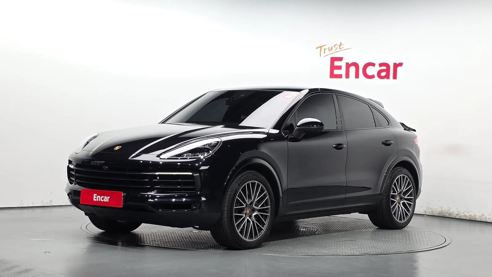 Porsche Cayenne (PO536) 3.0 Coupé 2021 — photo 1 sur 38