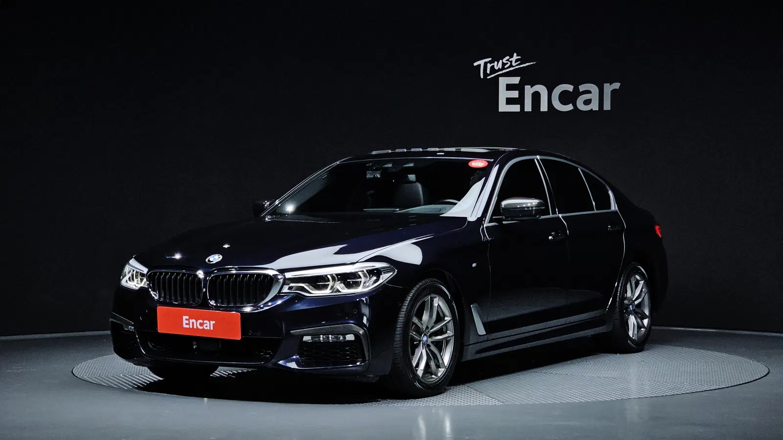 BMW Série 5 (G30) 520d xDrive M Sport Plus 2018 — photo 1 sur 33