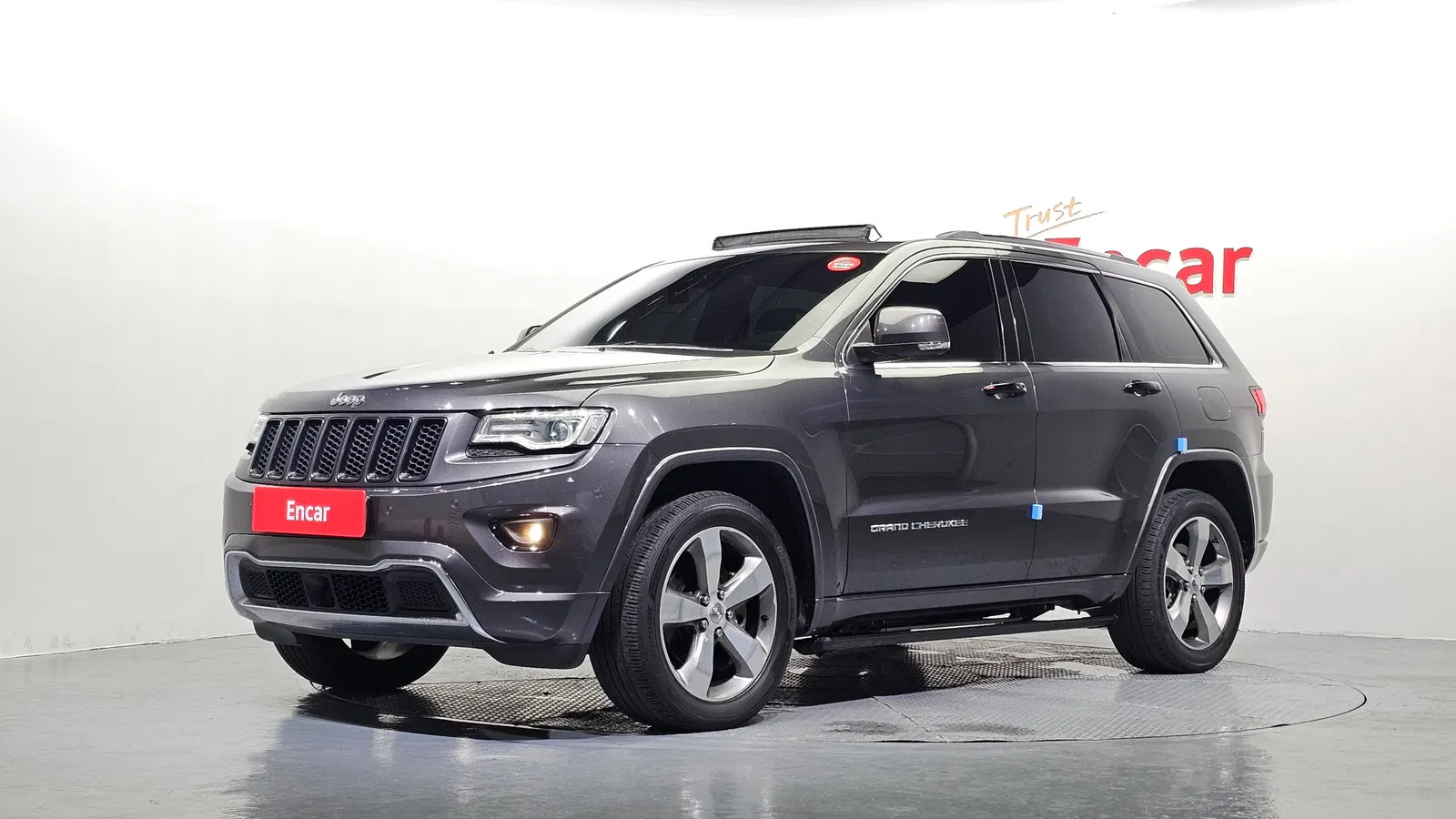 Jeep Grand Cherokee 3.0 Diesel Overland 2016 — photo 1 sur 20