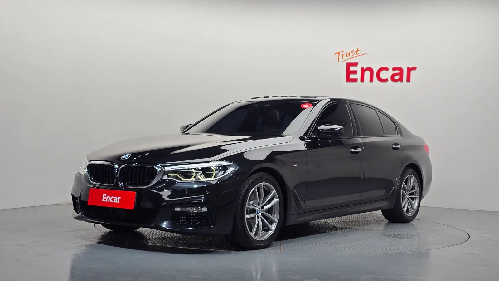 BMW Série 5 (G30) 520d M Sport Plus 2017 — photo 1 sur 39