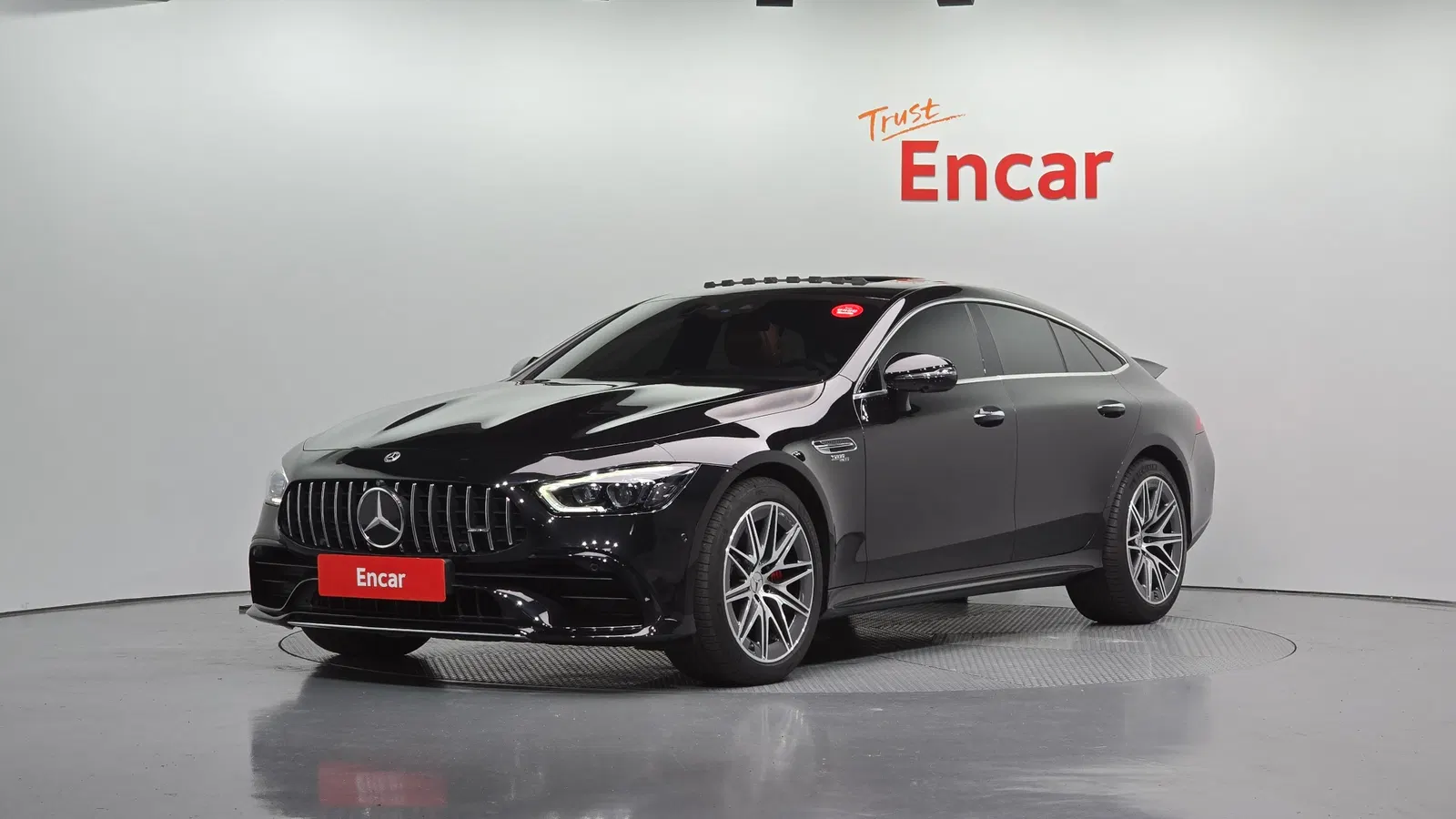 Mercedes-AMG AMG GT 4 portes 43 4MATIC+ 2023 — photo 1 sur 30