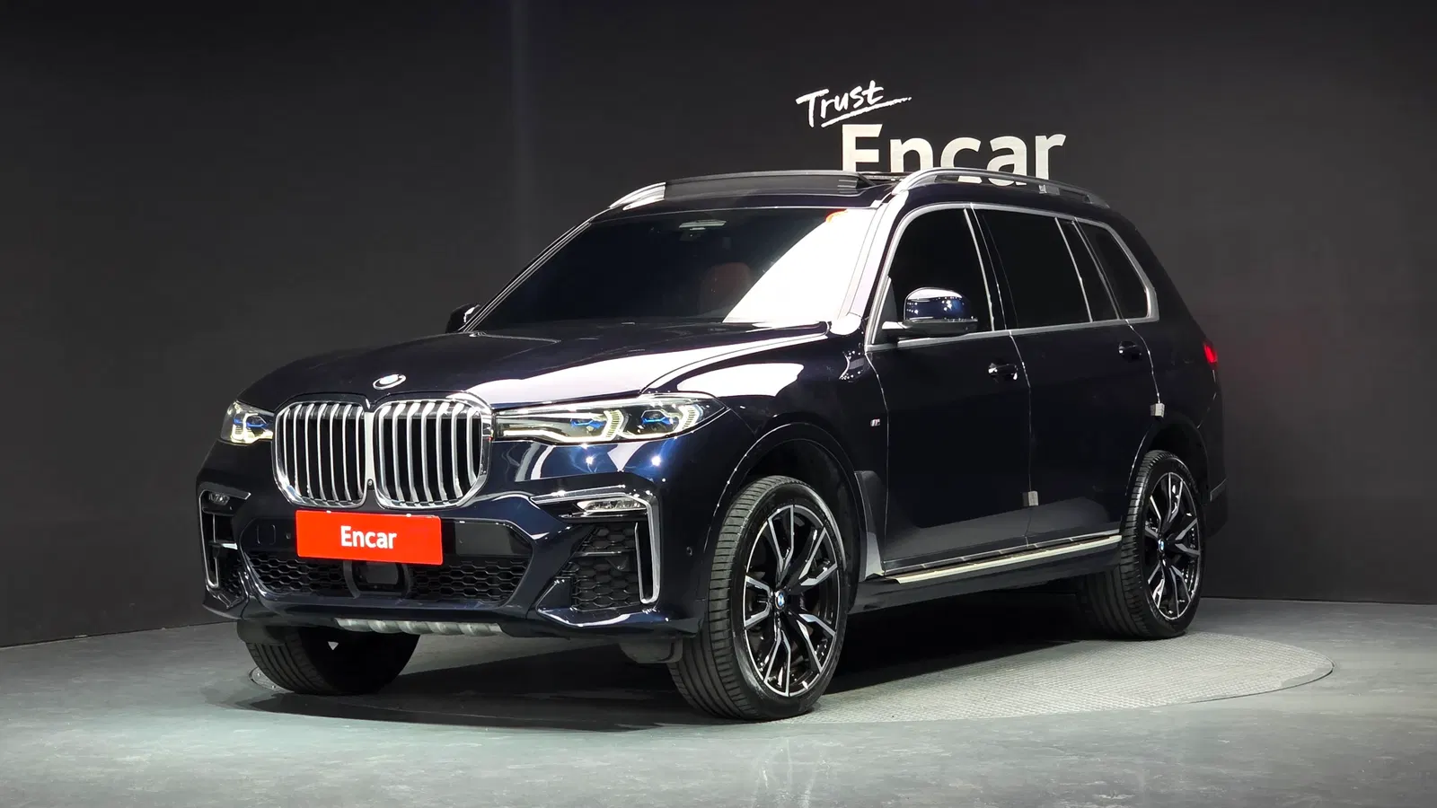 BMW X7 (G07) xDrive 40d M Sport 6 places 2022 — photo 1 sur 35