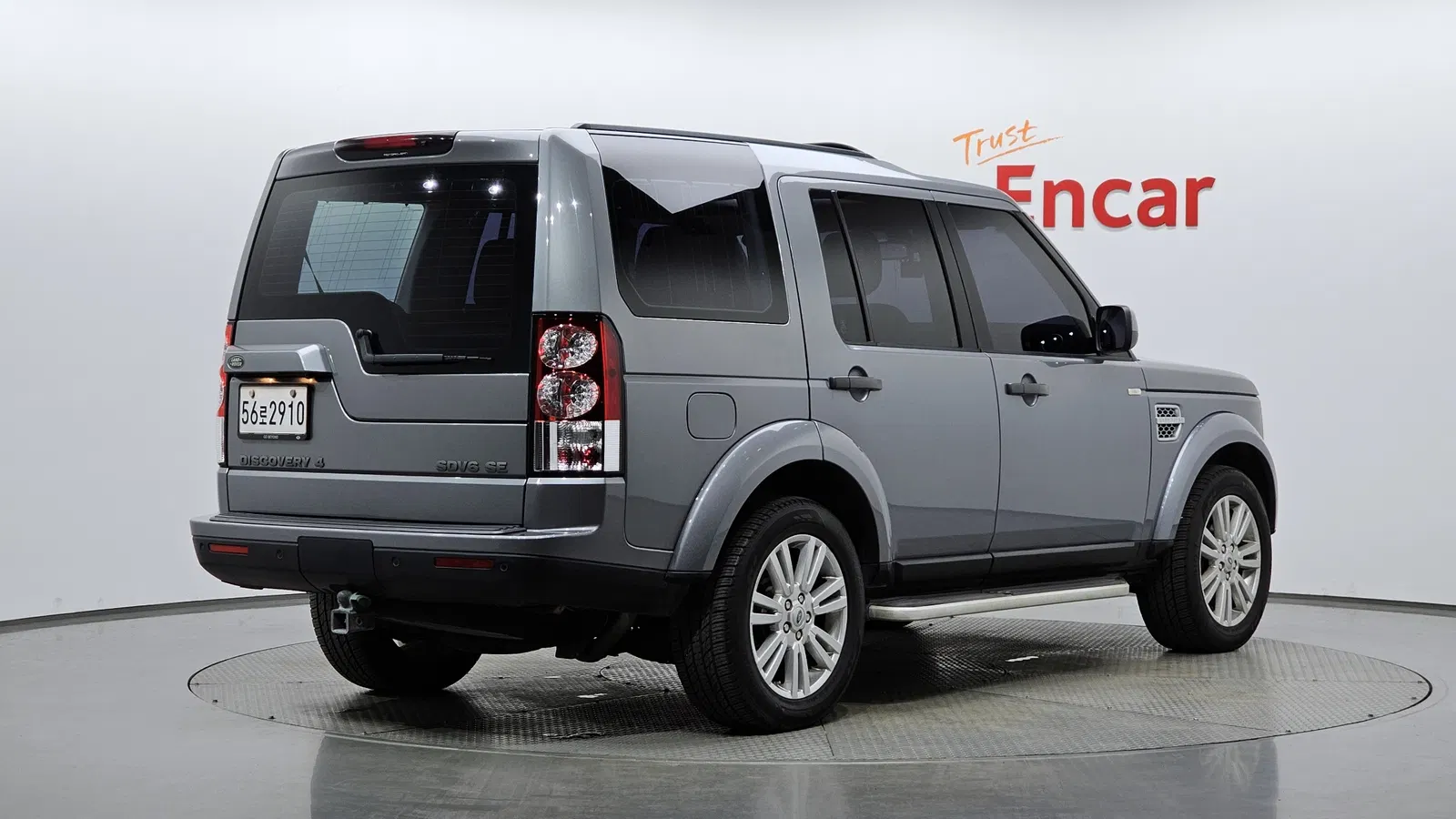 Land Rover Discovery 4 3.0 SDV6 SE 2012 — photo 1 sur 34