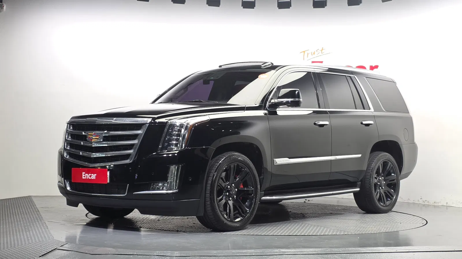 Cadillac Escalade 6.2 2017 — photo 1 sur 20