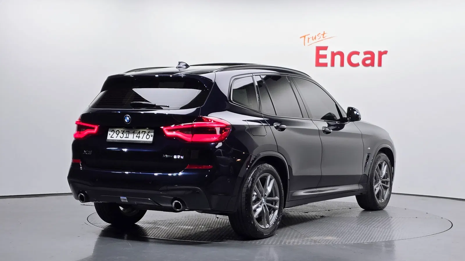 BMW X3 (G01) xDrive 20d M Sport 2019 — photo 1 sur 31