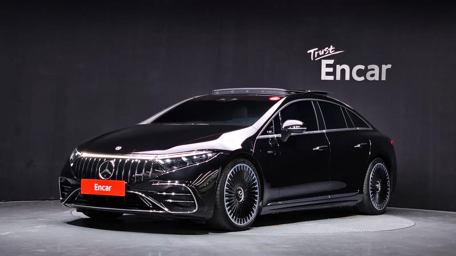 Mercedes-AMG EQS EQS53 4MATIC+ (V297) 2023 — photo 1 sur 42