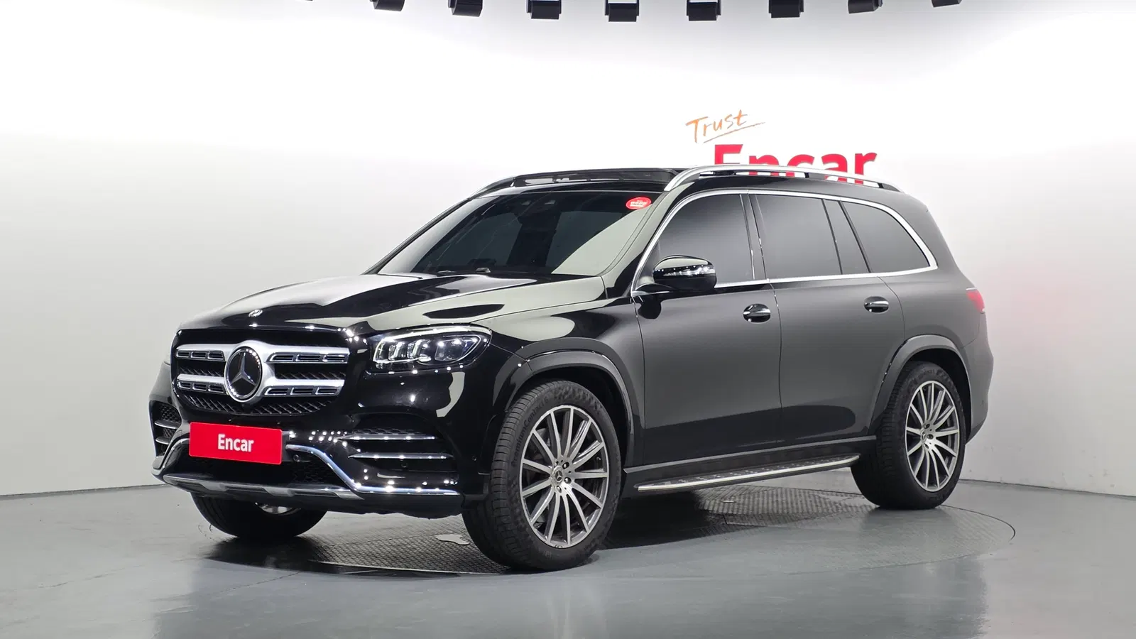 Mercedes-Benz GLS GLS580 4MATIC (X167) 2021 — photo 1 sur 40