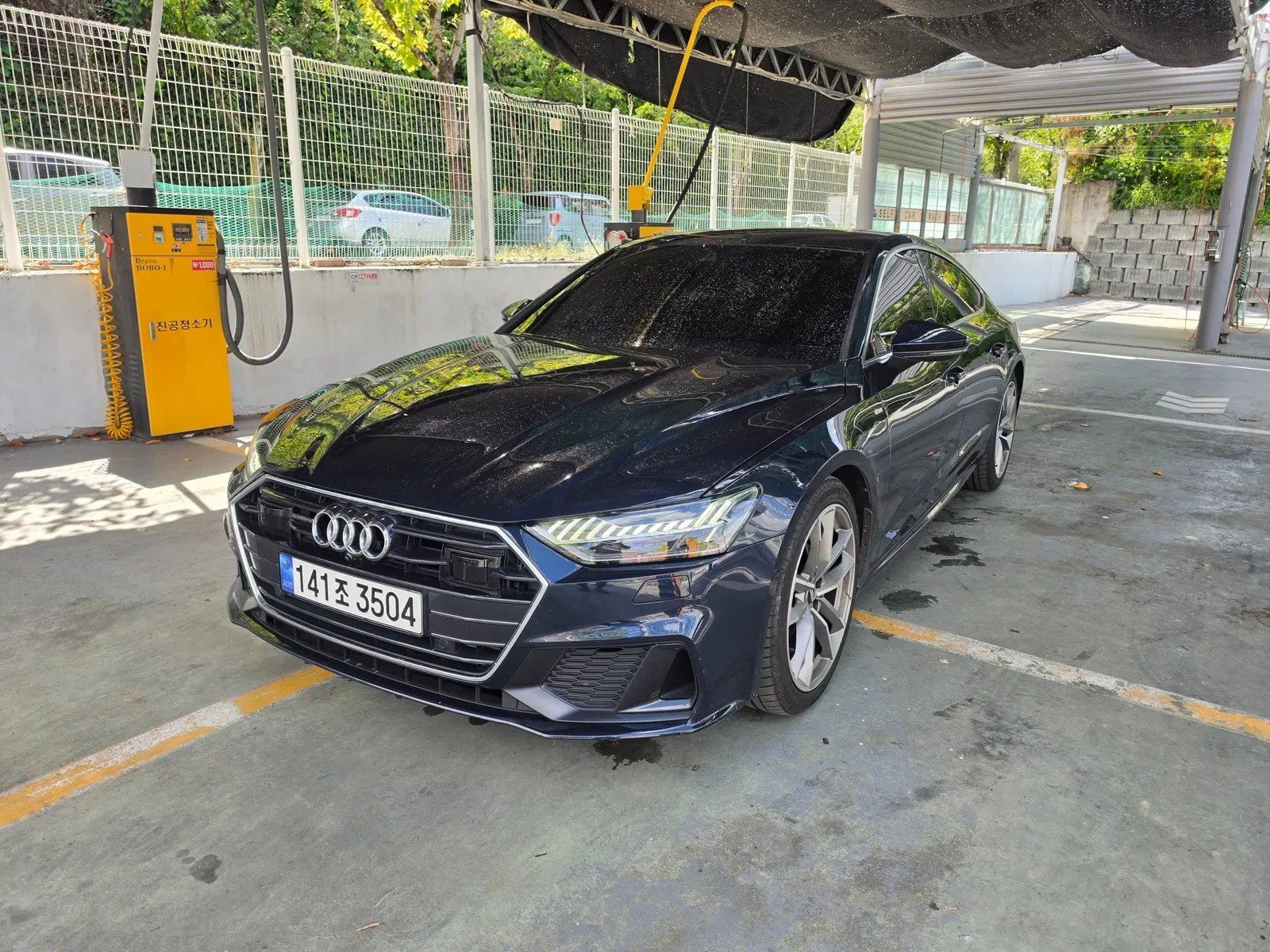 Audi A7 (4K) 50 TDI Quattro Premium 2020 — photo 1 sur 20