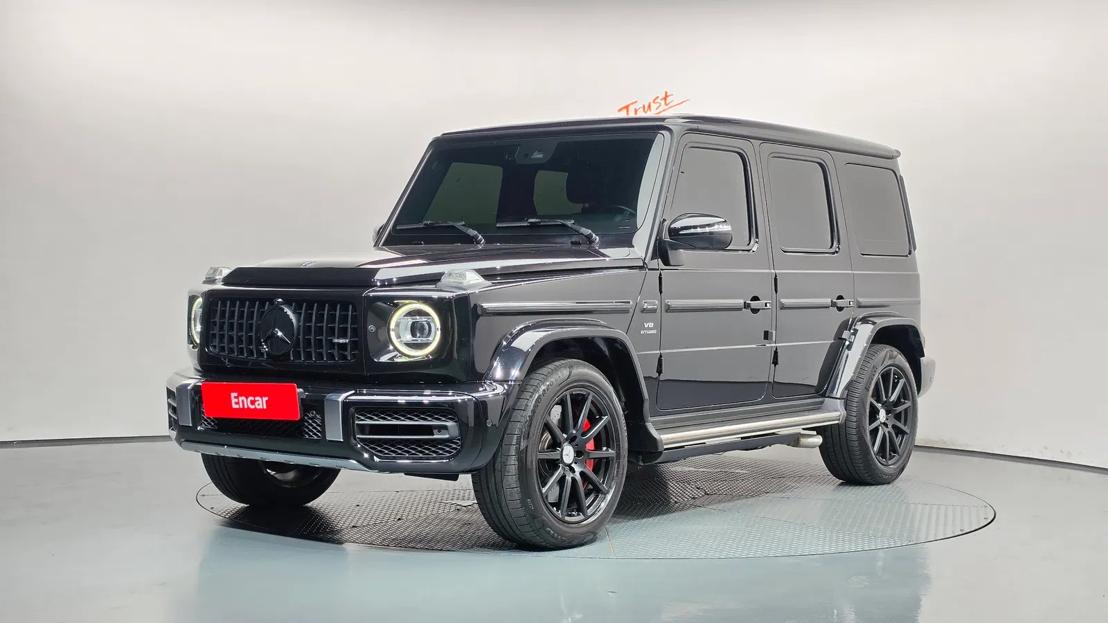 Mercedes-AMG Classe G G63 (W463b) 2020 — photo 1 sur 34