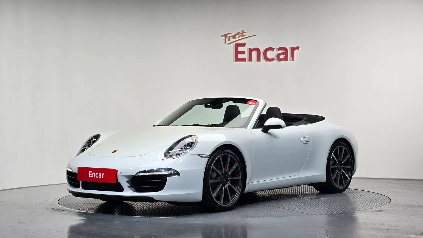 Porsche 911 Carrera S Cabriolet 2013 — photo 1 sur 20