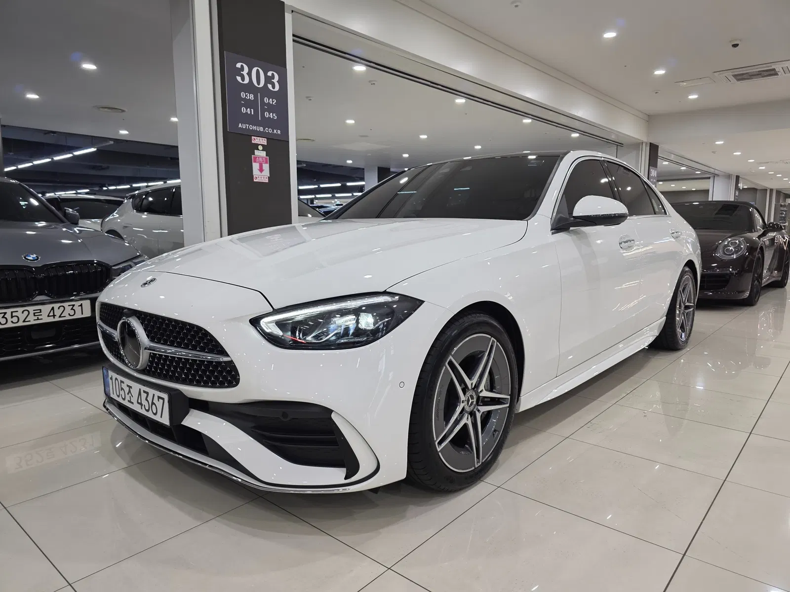 Mercedes-Benz Classe C AMG Line · C200 (W206) 2026 — photo 1 sur 23
