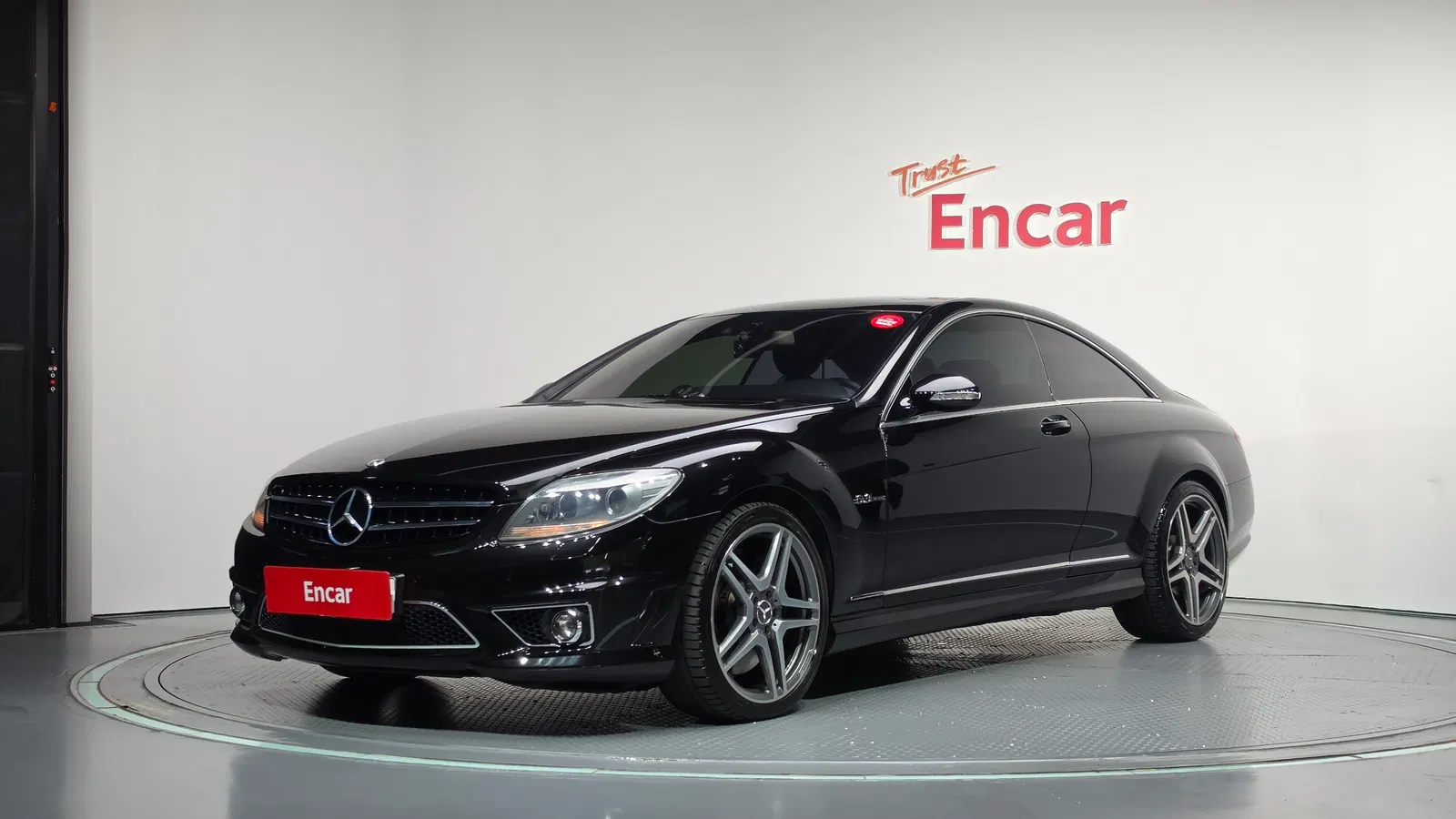 Mercedes-AMG CL CL63 (C216) 2008 — photo 1 sur 20