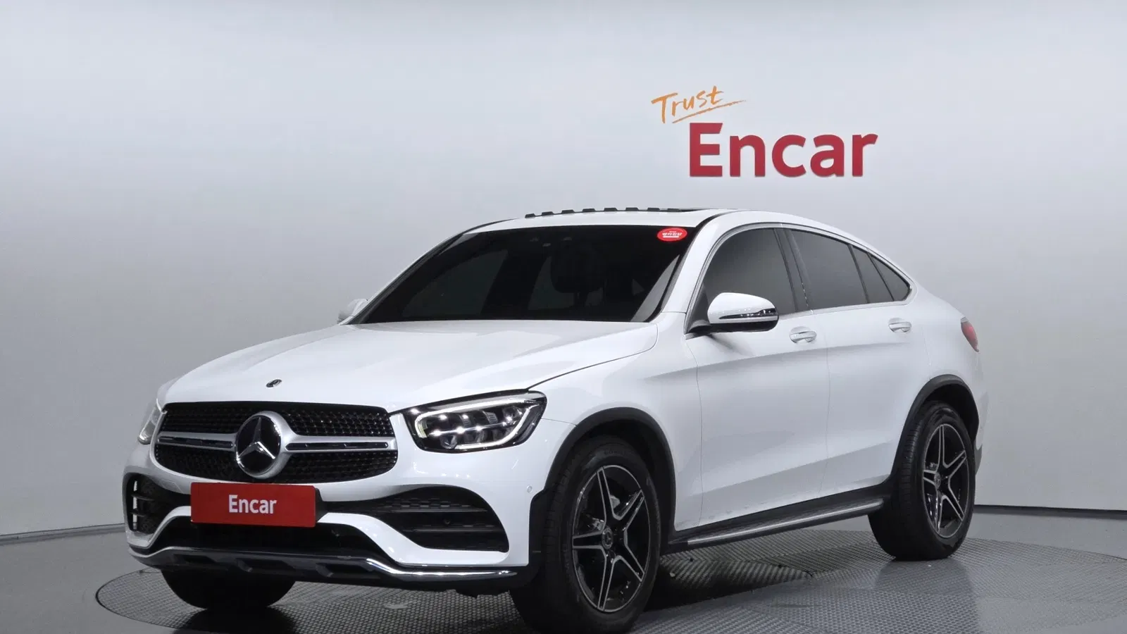 Mercedes-Benz GLC GLC300 4MATIC Coupé (X253) 2020 — photo 1 sur 20