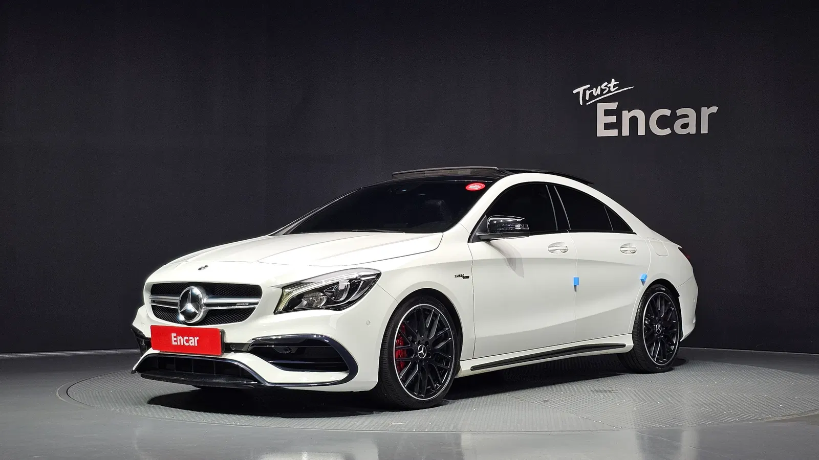 Mercedes-AMG CLA CLA45 4MATIC (C117) 2019 — photo 1 sur 31