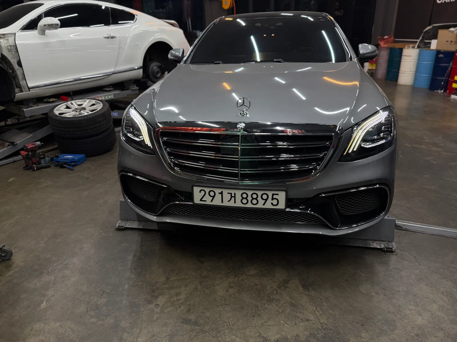 Mercedes-AMG Classe S S63 4MATIC (W222) 2015 — photo 1 sur 18