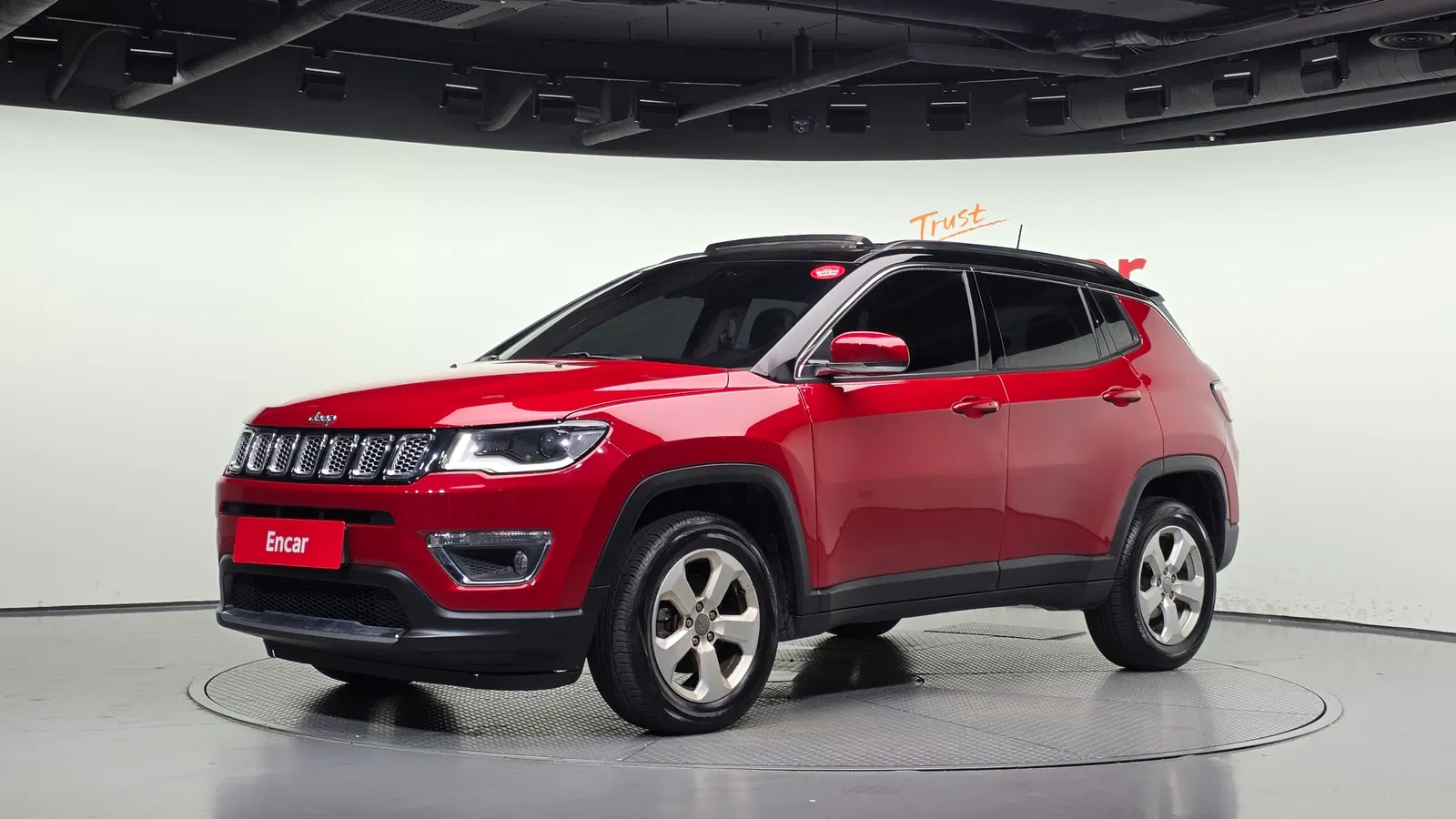 Jeep Compass 2e génération 2.4 Limited AWD 2019 — photo 1 sur 20
