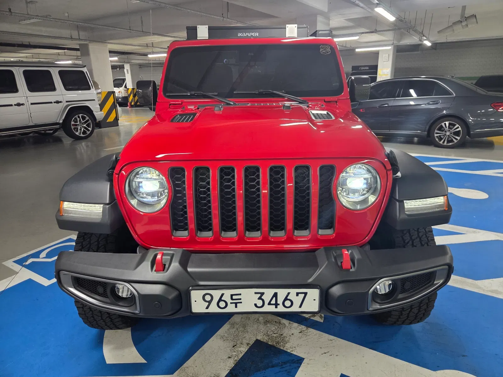 Jeep Gladiator (JT) 3.6 Rubicon 2021 — photo 1 sur 21
