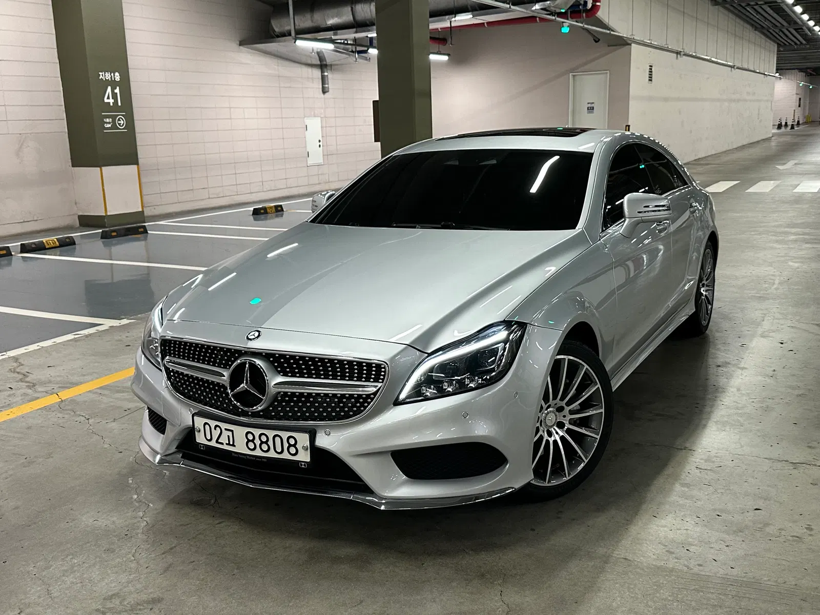 Mercedes-Benz CLS CLS400 (W218) 2017 — photo 1 sur 18
