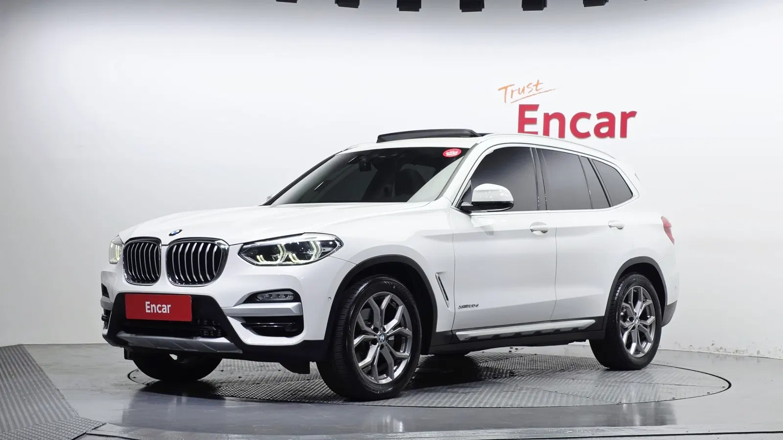 BMW X3 (G01) xDrive 20d 2018 — photo 1 sur 20