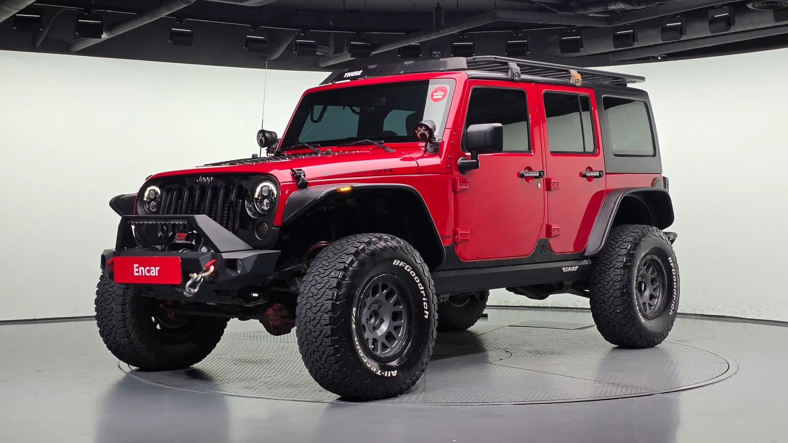 Jeep Wrangler (JK) 2.8 Diesel Rubicon 4 portes 2014 — photo 1 sur 20