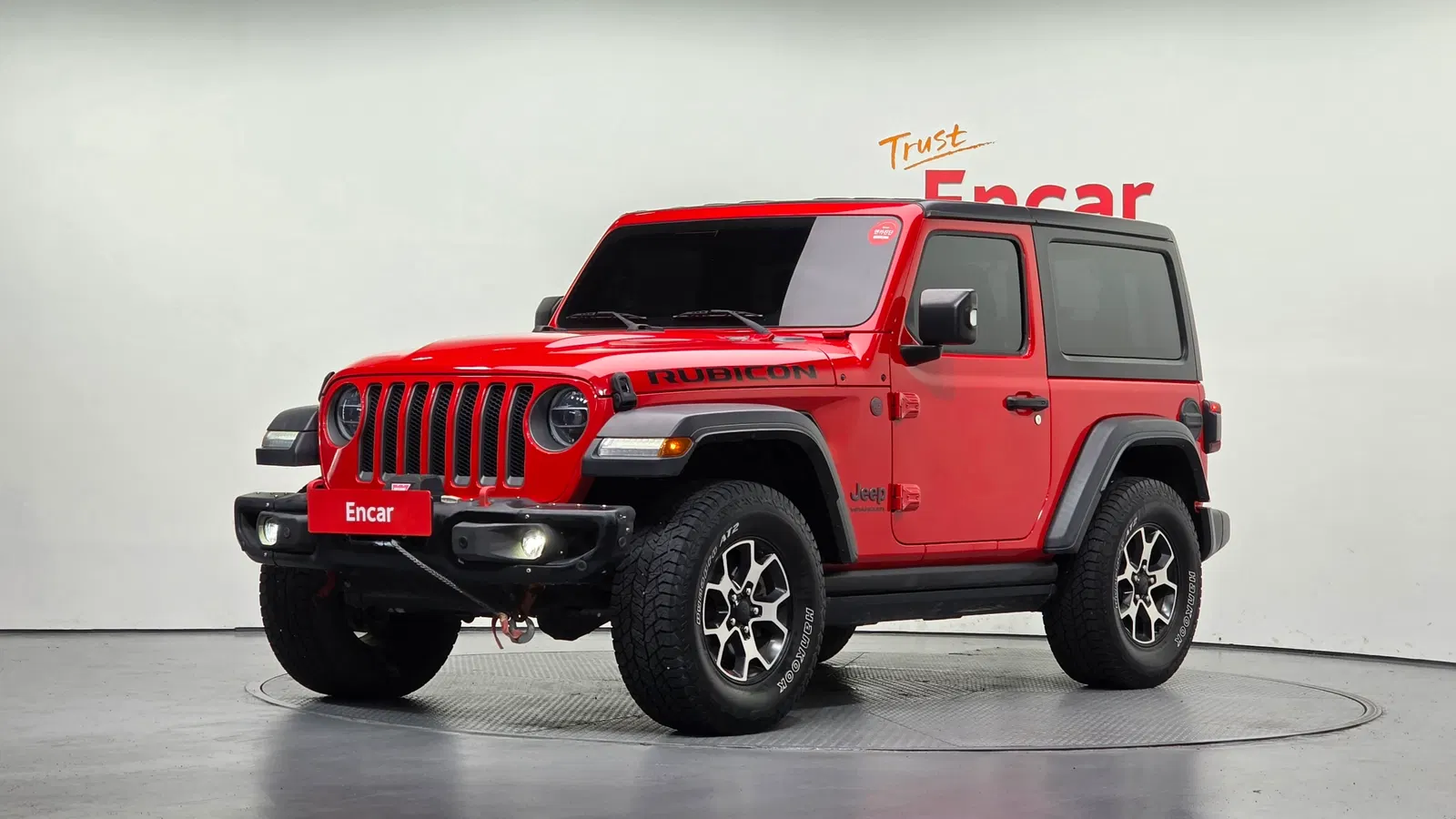 Jeep Wrangler (JL) 2.0 Rubicon 2 portes 2020 — photo 1 sur 20