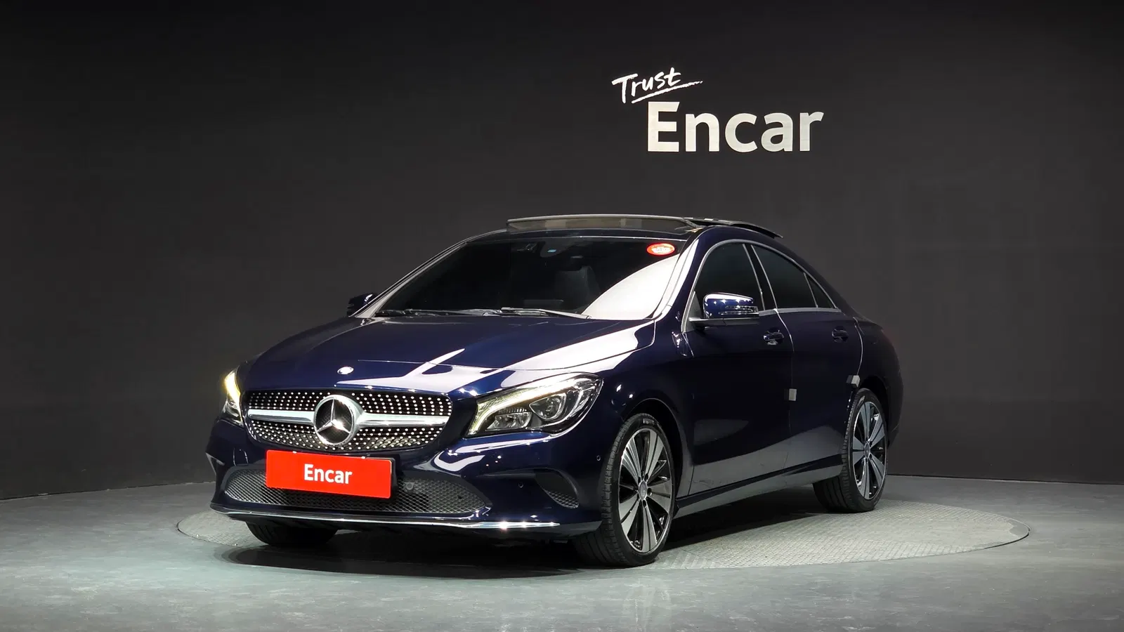 Mercedes-Benz CLA CLA250 4MATIC (C117) 2017 — photo 1 sur 26