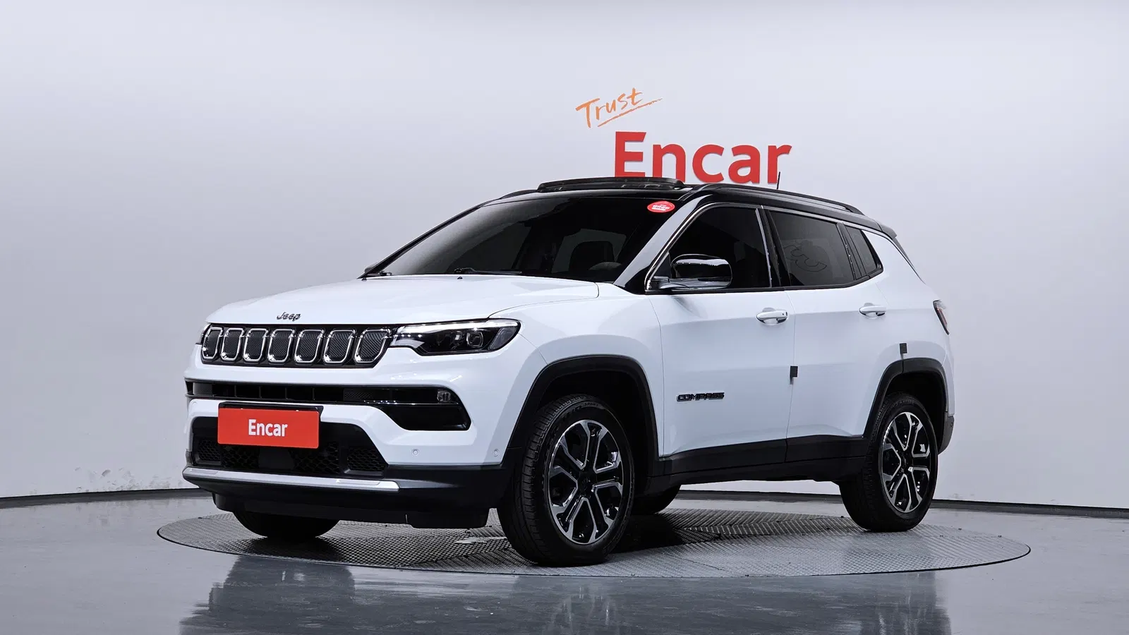 Jeep Compass 2e génération 2.4 Limited AWD 2022 — photo 1 sur 39