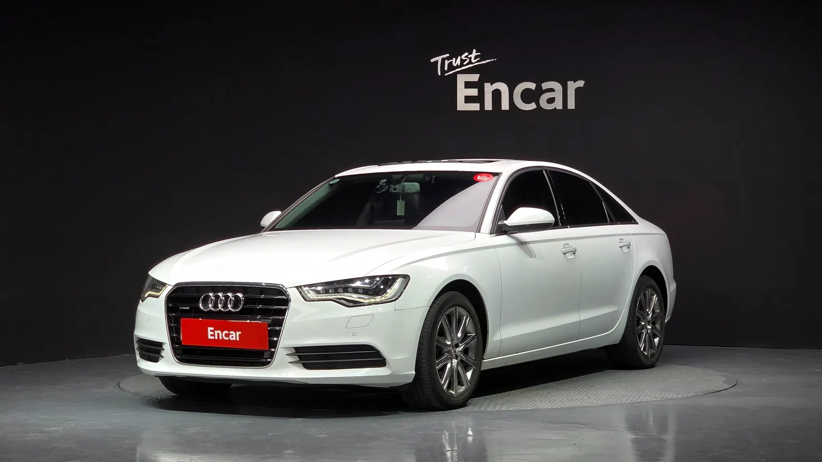 Audi A6 3.0 TDI Quattro 2013 — photo 1 sur 20