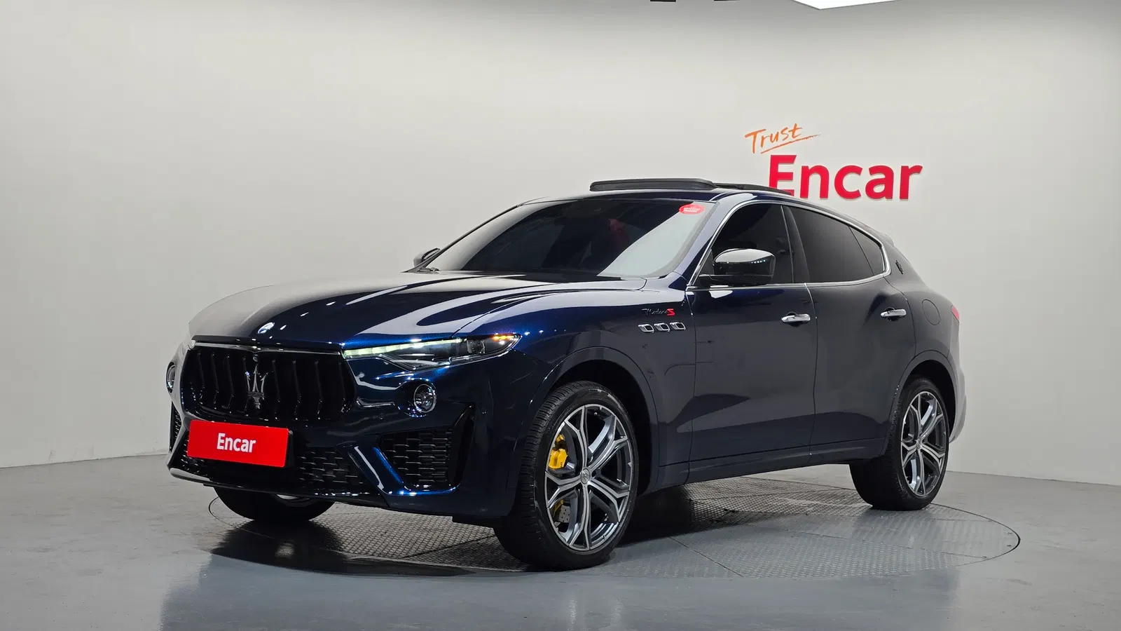 Maserati Levante 3.0 S AWD Modena 2023 — photo 1 sur 39