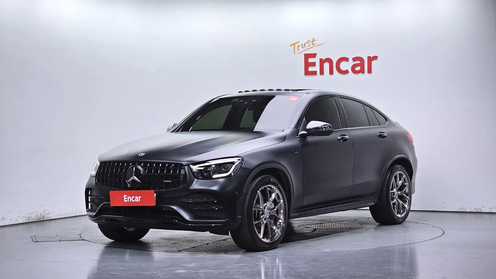 Mercedes-AMG GLC GLC43 4MATIC Coupé (X253) 2023 — photo 1 sur 20