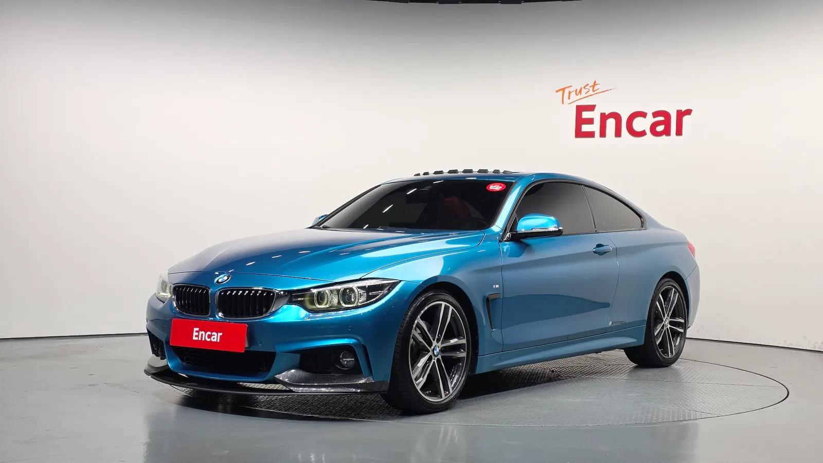 BMW Série 4 (F32) 420i M Sport Coupé 2018 — photo 1 sur 26