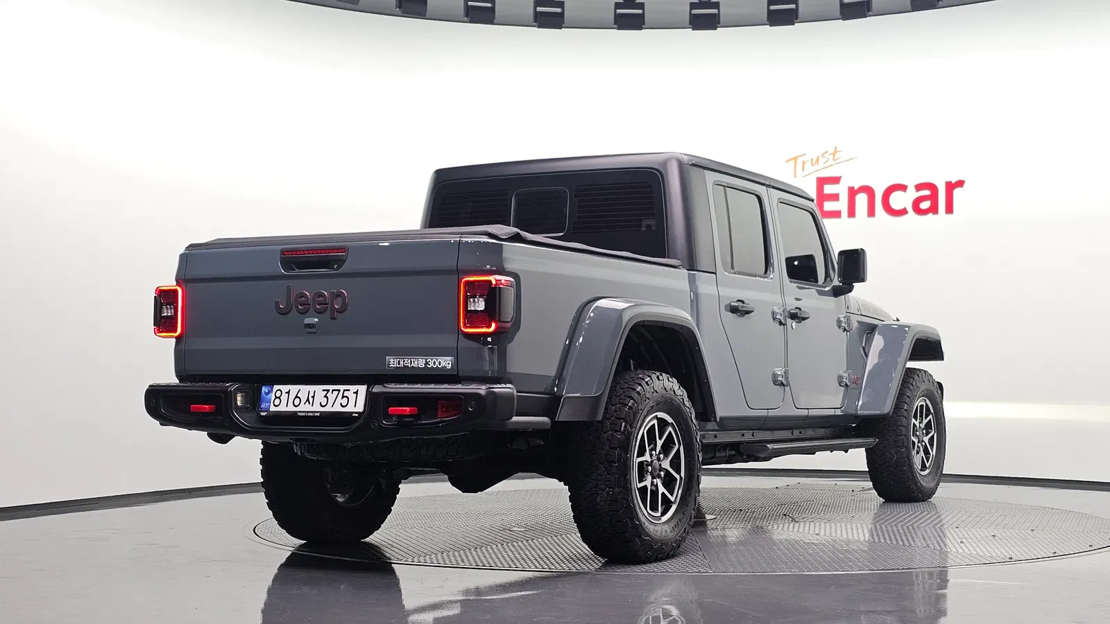 Jeep Gladiator (JT) 3.6 Rubicon 2025 — photo 1 sur 32