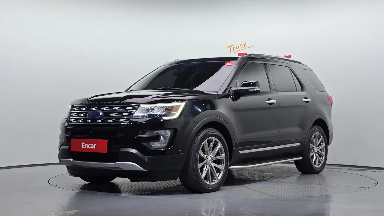 Ford Explorer 3.5 Limited 4WD 2016 — photo 1 sur 20