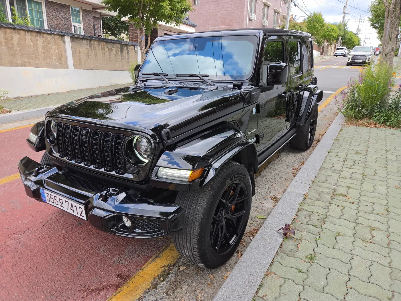 Jeep Wrangler (JL) 2.0 Sahara Power Top 4 portes 4xe 2024 — photo 1 sur 26
