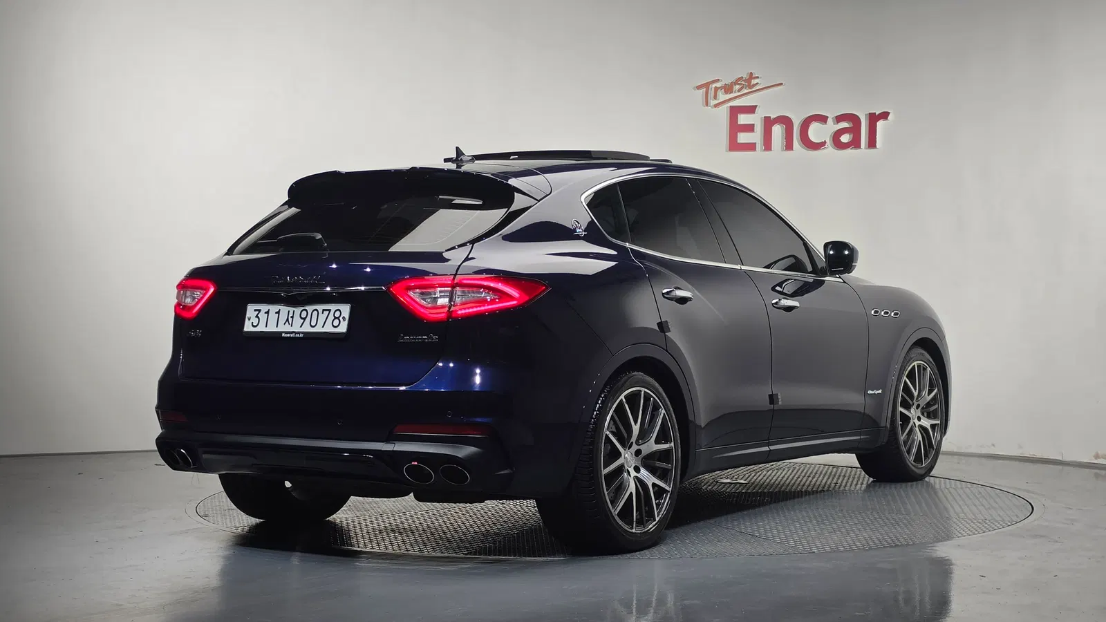 Maserati Levante 3.0 AWD GranSport 2019 — photo 1 sur 36