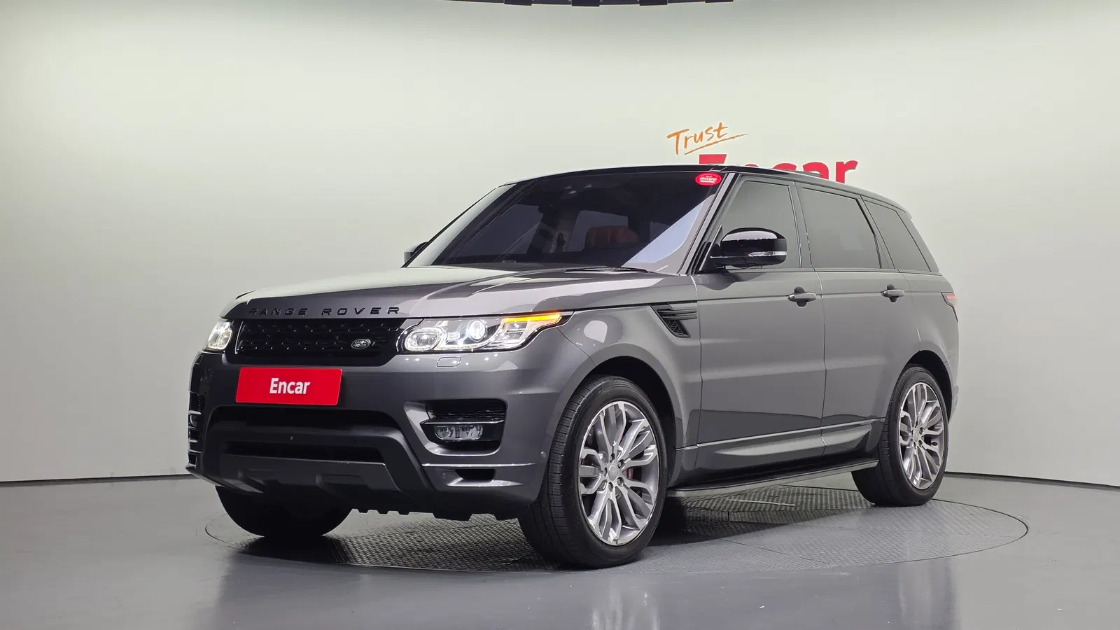 Land Rover Range Rover Sport 2e génération 3.0 SDV6 AB Dynamic 2017 — photo 1 sur 20