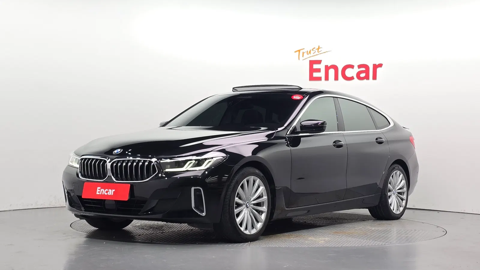 BMW Série 6 GT (G32) 620d Luxury 2023 — photo 1 sur 34