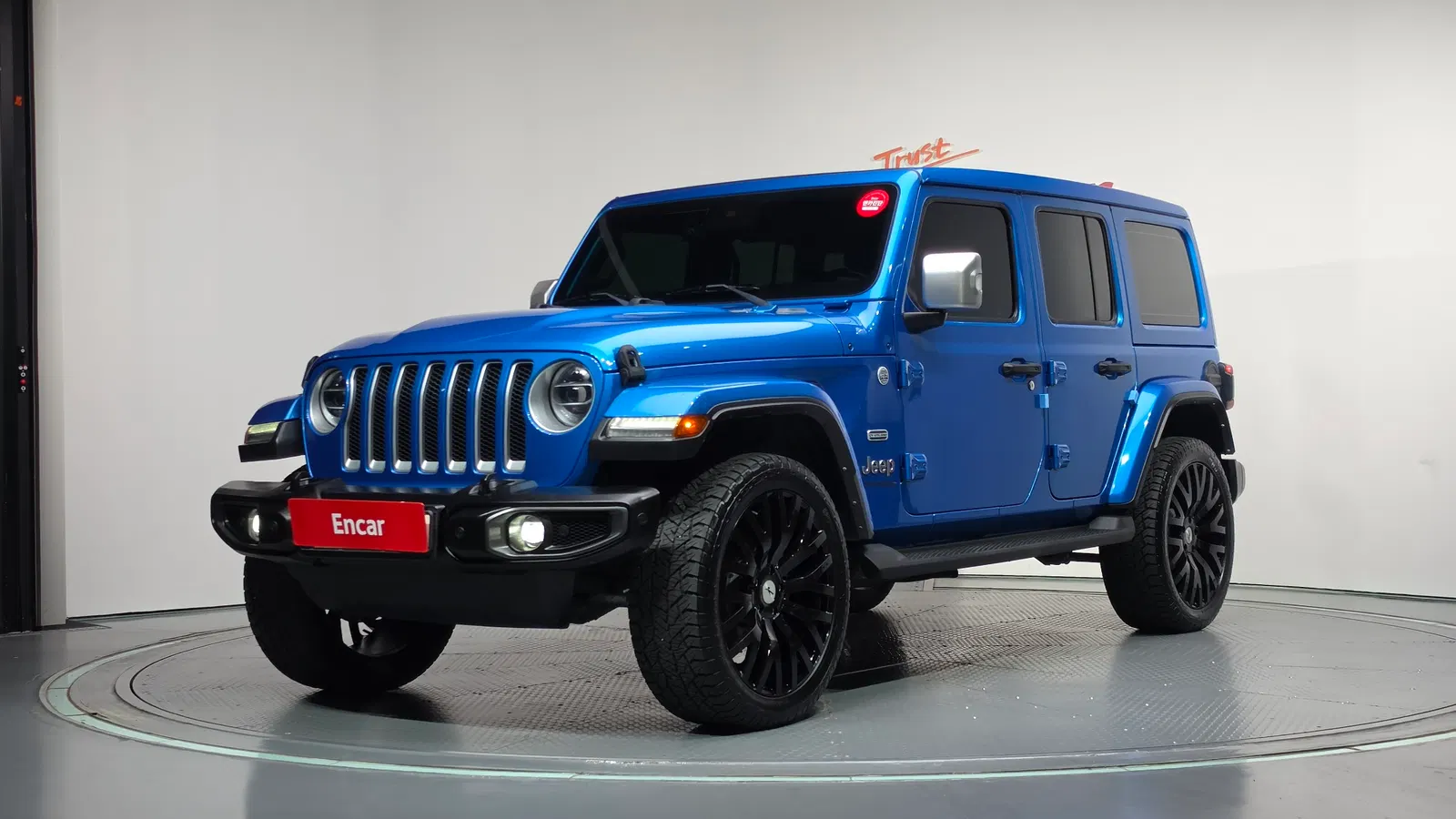 Jeep Wrangler (JL) 2.0 Overland Power Top 4 portes 2022 — photo 1 sur 30